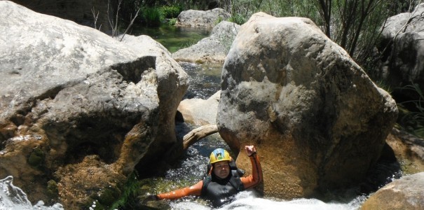 Aquatrekking solan de cabras