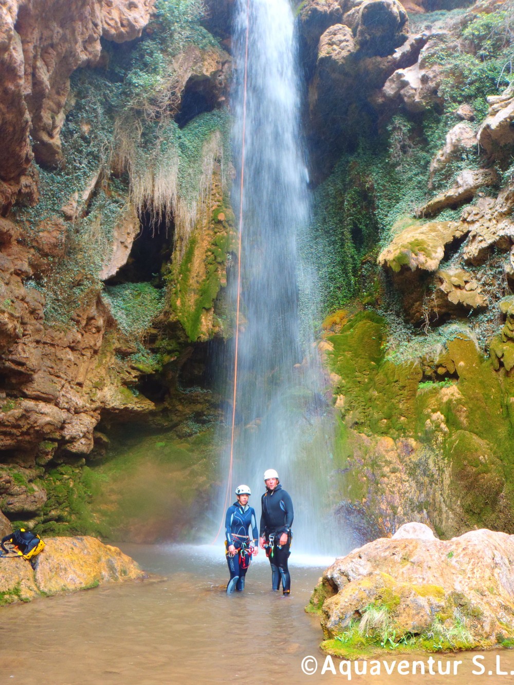 Me gusta este lugar, Barranco Amanaderos