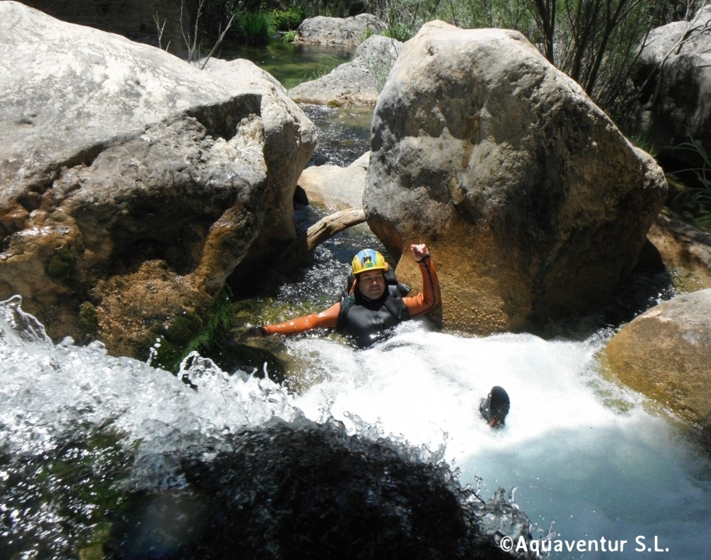 Aquatrekking solan de cabras